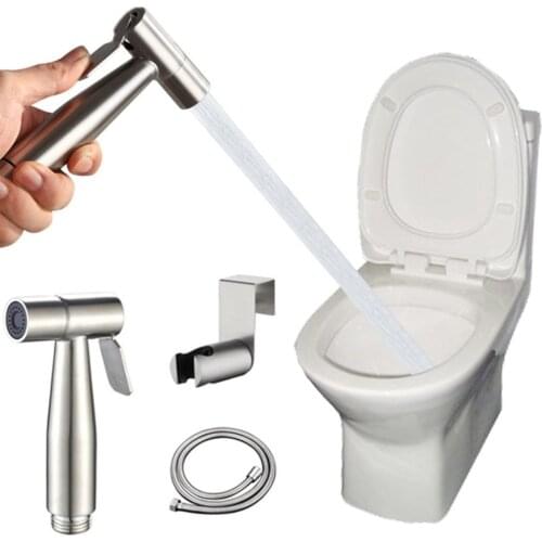 Hand Bidet Spraye Set Toilet Self Versatile Toilet Bidet Sprayer Shower Head Toilet Washer Hygiene Shower Faucet