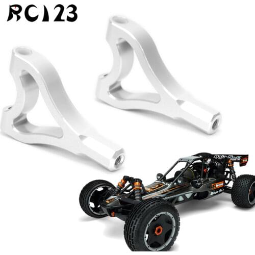 1:5 2P #85402 Aluminum Alloy Rear Upper (L/R) Suspension Arm For HPI Baja 5B 5SC 5T 5R SS 1970 T1000 KM ROVAN NEW ENRON
