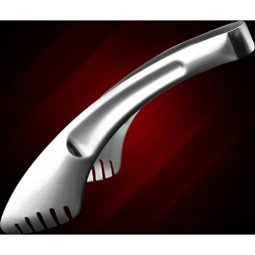 Stainless Steel Food Tongs BBQ Tongs Bread Clamp Kitchen Tongs Salad Clip Cooking Food Serving Utensil Tongs Kitchen Accessories