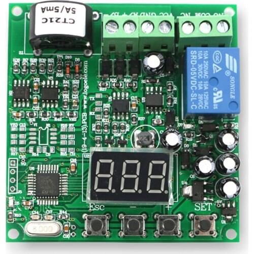 High quality The current transformer 0-10A AC current sensor overcurrent / short-circuit protection detection module
