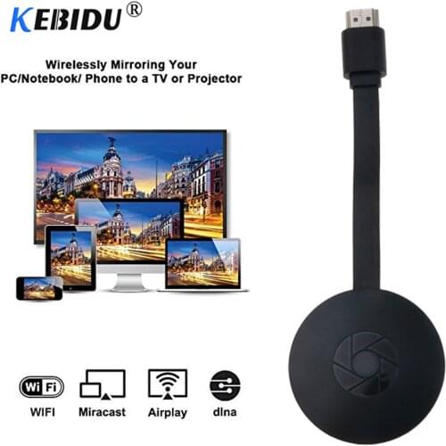 Kebidumei G2 TV Stick Dongle 1080P HD Mirascreen HDMI Wireless WiFi Display Receiver Support IOS For IPhone PC Android
