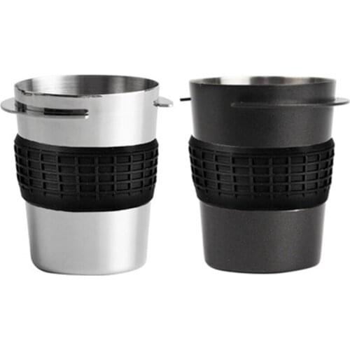 Universal Espresso Machine Coffee Metering Cup Powder Feeder Part for 58 mm Espresso Machine Metering Cup