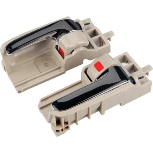 Car Inner Inside Interior door handle chrome black for Corolla 2004-2013