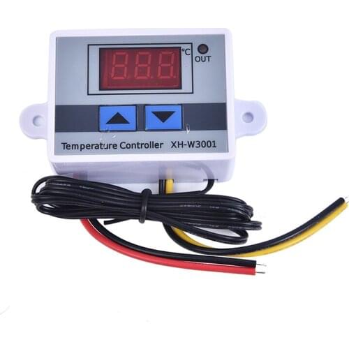 XH-W3001 Digital Temperature Thermostat W3001 110V 220V Thermoregulator