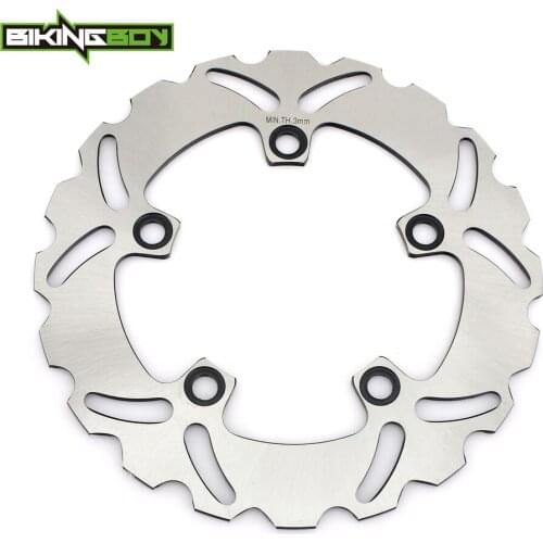 BIKINGBOY For Yamaha YZF R6 2003-2021 R1 04-21 20 19 18 17 16 15 14 13 12 11 10 R6S 03 04 05 06 07 08 Rear Brake Disc Disk Rotor