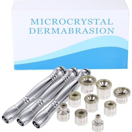 9 Tips Replacement Fits All Diamond Dermabrasion Microdermabrasion 3 Wands