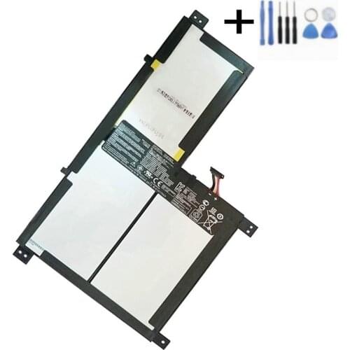 1x 3340mAh Laptop Tablet Battery ReplacementFor Asus T302 BATT LG-POLY T302CHI-2C C31N1525 Tab Batteries + Repair Tools kit