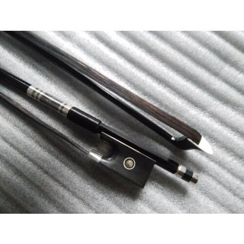 2 PC Black Carbon Bow Abalone Eyes Ebony Frog black bow hair