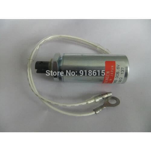 243-75017-00 DY23 SOLENOID AY DC6.6V ROBIN ENGINE PARTS GENIUNE