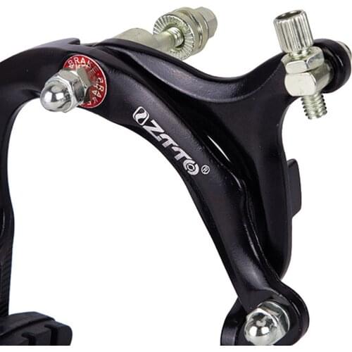 2x Bicycle Side Pull Brake Caliper Front & Rear Road Bike Accessories Black