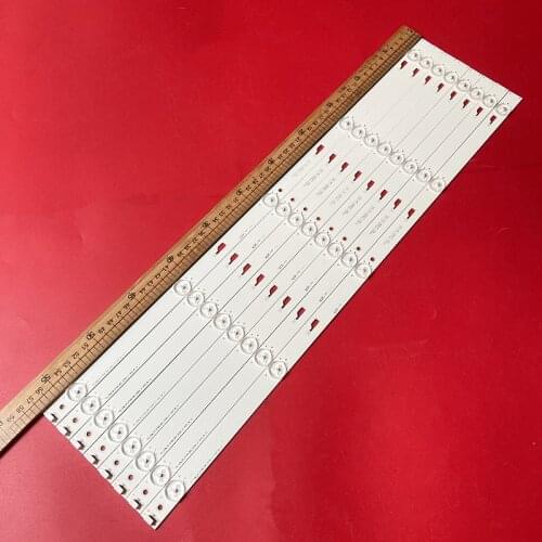 40PCS LED backlight bar 5 lamp for Toshiba 55" TV YHF-4C-LB550T-YHA 55L26CMC 55L2600C LVF550CSDX 55U3600C 55U36EBC 55L36CMC