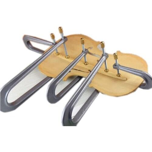 5 pcs Violin Tool Sound bar clamp Metal Violin making Luthier Tools yinfente