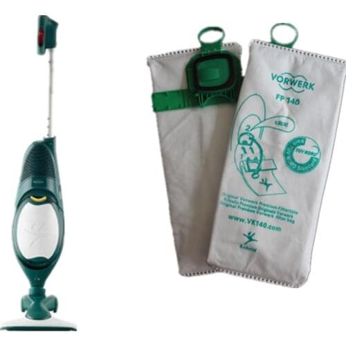 6Pcs Cloth Dust Bags for VORWERK KOBOLD VK140 FP140 VK150 Vacuum Cleaner Parts