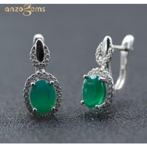 Anzogems Earrings Rings