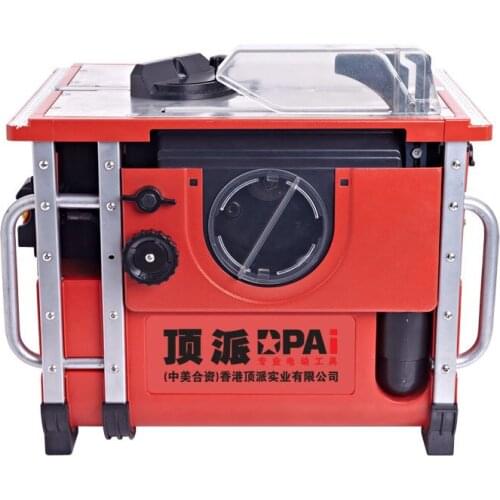 Dust-free Saw Floor Installation Saw Woodworking Small Table Saw Anchor Wire Cutting Machine