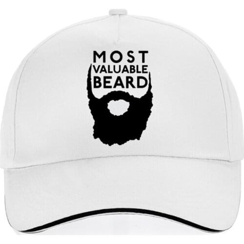 James Harden cap Bearded Harden Baseball caps fear the beard Funny Men women hip-hop hat adjustable snapback has bone