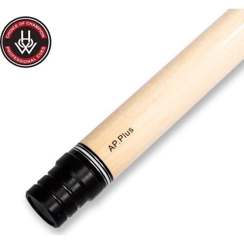 Original HOW AP PLUS Shaft Pool Cue Stick 3*8/8 Joint Single Shaft Radial Pin 13.1mm Billiard Black 8 Solid Wood AP PLUS Shaft