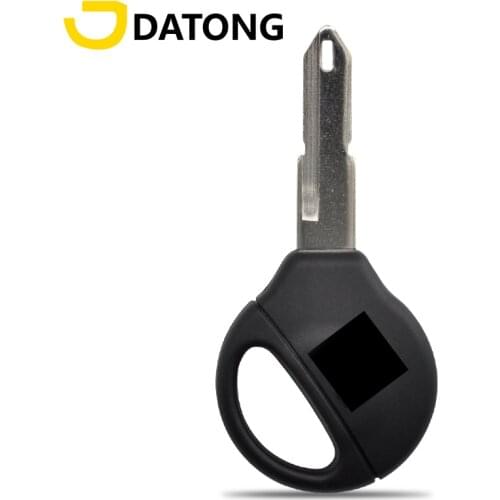 Datong World Remote Control Car Key Shell Case For Peugeot 206 207 Replacement Transponder Chip Housing Cover With NE72 Blade