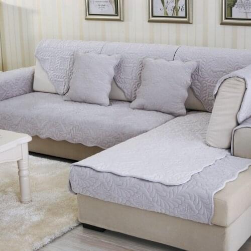 Solid Color Pattern Slipcovers Sofa Cover Stretch Sofa Covers for Living Room Couch Cover Sofa Towel Chair Sofa Cover Funda Sofa