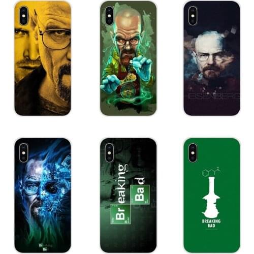 Breaking Bad Chemistry Accessories Phone Shell Covers For Apple iPhone X XR XS 11Pro MAX 4S 5S 5C SE 6S 7 8 Plus ipod touch 5 6