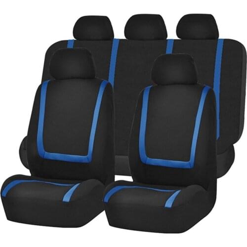 Car seat cover For vw golf 4 5 VOLKSWAGEN polo 6r 9n passat b5 b6 b7 accessories covers for vehicle seat