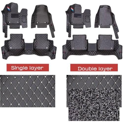 For Mazda CX-30 CX30 2020 2021 Car Dust-proof Foot Mat Floor Wire Mats Rugs Covers Auto Pads Interior Mats Waterproof