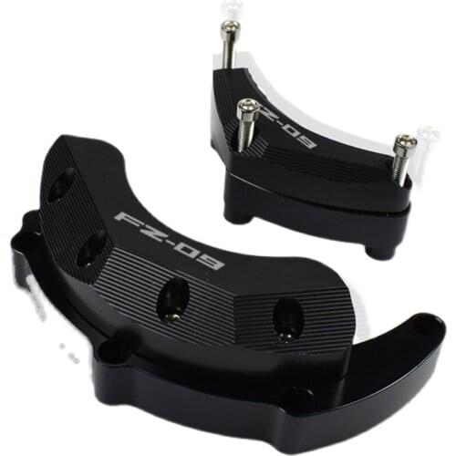 For YAMAHA MT-09 MT09 MT 09 MT-09 2014-2018 2017 2016 Engine Case Slider Crash Protector Motorcycle Guard Cover Left & Right