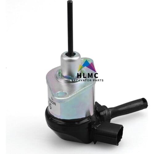 Newly Fuel Stop Solenoid 1A021-60017 1A021-60015 12V for Kubota Tractor Mower D1503 V2003 V2203 V2403