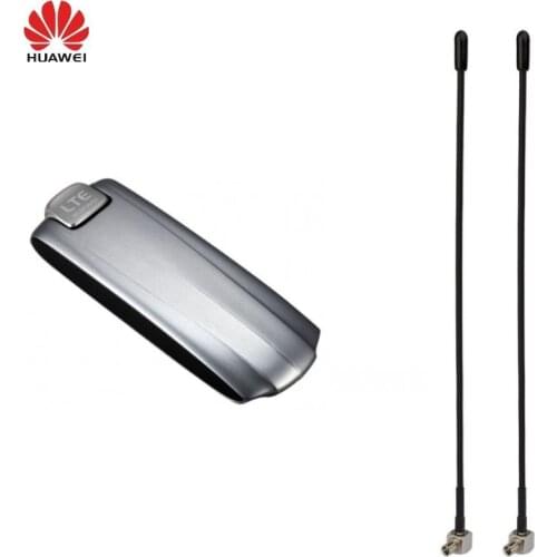 Huawei E398 LTE 4G Modem E398s-81 plus 2pcs TS9 antenna