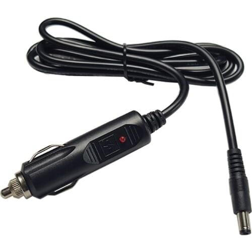 JKM 12V Car Laptop Charging Power Cord Cigarette Lighter DC 5.5 * 2.1 Purifier Subwoofer 1M 3M 4M