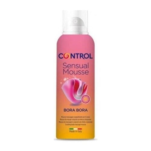 CONTROL SENSUAL MOUSSE PARA MASAJE BORA BORA 125 ML