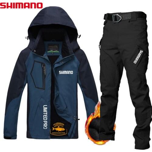 Winter Fishing Wear Breathable Windproof Suit for Fishing Clothing Men Winter Fishing Suit Quick Dry Fishing Clothes Climbing