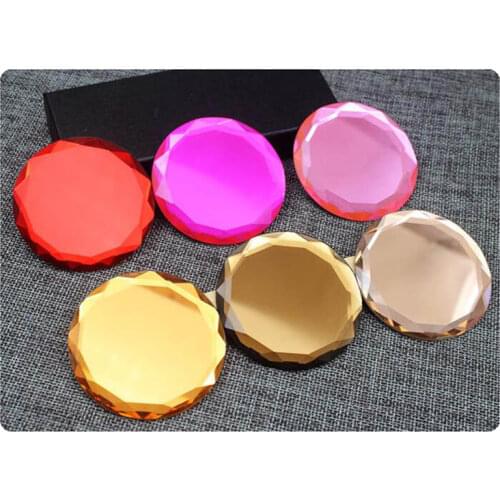 Crystal Jewel Sticker Part for Compact Mirror 58mm