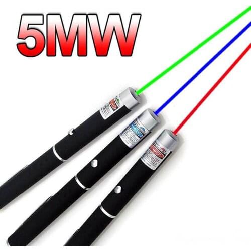 Laser Pointer Purple Blue Laser 5mW High Power Green Point Laser Cat Toy Astronomical Pointing Conference Pointer Child Gift