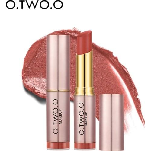 Matte Lipstick Velvet Mist Lip Balm Lasting color do not pull dry makeup 12 colors