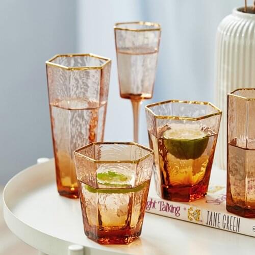 Reusable Water Bottle Portable Shot Wine Glass Cup Coffee Mug Wine Champagne Glasses Whiskey Copos De Vidro Glass Cup BA60BBL