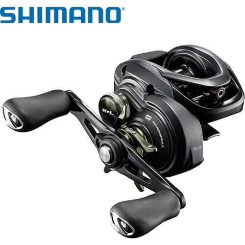 New SHIMANO Curado MGL 70HG 70XG 71HG 71XG 7.4:1 8.1:1 Gear Ratio Metal MGL Spool Saltwater Low Profile Baitcast Fishing Reel