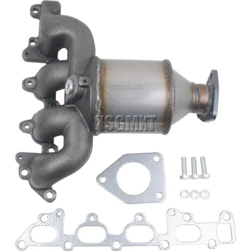 AP02 New Catalytic Converter for Opel / Vauxhall Vectra B C Astra G H Signum Meriva Saab 9-3 (YS3F) 13106577 5849044
