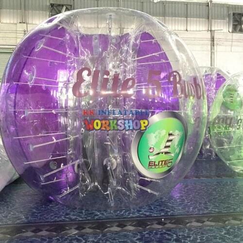 Party Beach Picnic Outdoor Children Adult Toy Inflatable PVC Bumper Ball Body Zorb Bubble Soccer Suit for Park