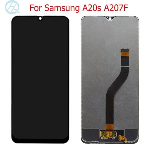 Original A207F Screen For Samsung Galaxy A20S LCD With Frame 6.5" Galaxy A20S A207 A2070 SM-A207F Display Touch Screen Assembly