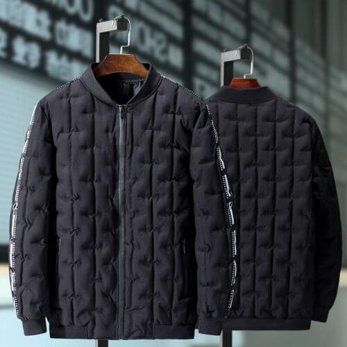 Plus Size 10XL 9XL 8XL Thick Padded Parka Men Winter Jacket New Fashion Stand collar Coat Warm Outerwear Male Casual Clothing