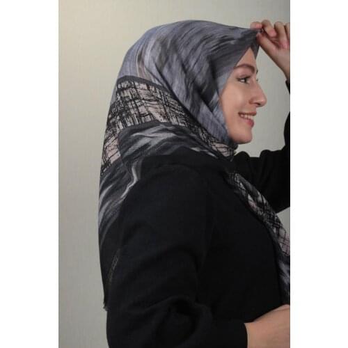 POLOİST LINEN FLAMLI SCARF DESEN-326 - RENK-11