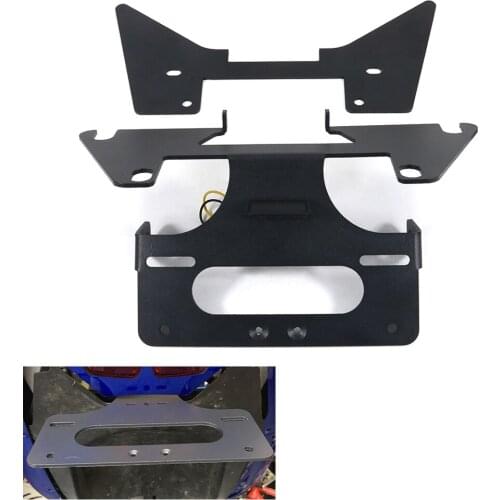 Fender Eliminator Tail Tidy Fit For SUZUKI SV650 SV650S SV650F 2003-2015 Motorcycle Rear License Plate Tail Frame Holder Bracket