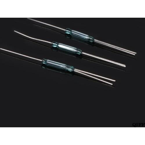 Drop Ship&Wholesale 10 Pcs 2.5X14mm 4W 3 Pin Glass Reed Relay Magnetic Switches N/O N/C SPDT APR28