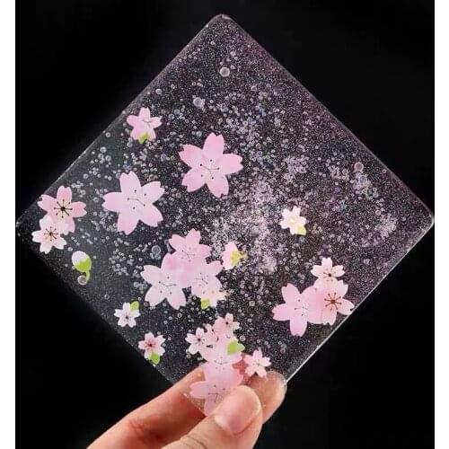 Colorful Mixed Filling Assorted Water Drop Beads 3D Glass Bead Rhinestone Decor Manicure Transparent DIY Nail Art Decorations