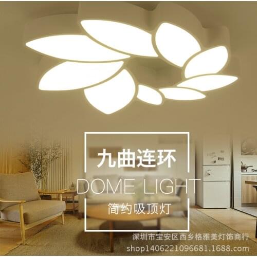 Modern ventilador de techo living room decoration hallway lamp LED ceiling lamp E27 led ceiling lamps