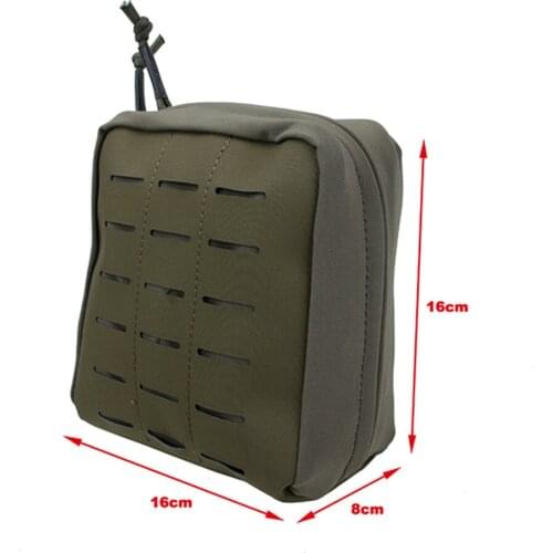 TMC New Tactical Style Vest Accessory Bag Small Sundry Bag BK/RG/CB TMC3297