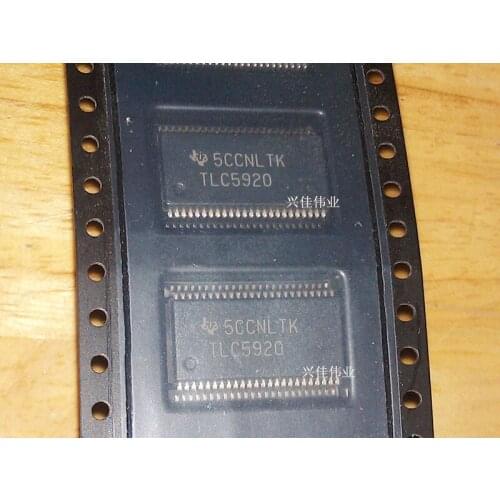 TLC5920 TLC5920DLR SSOP48