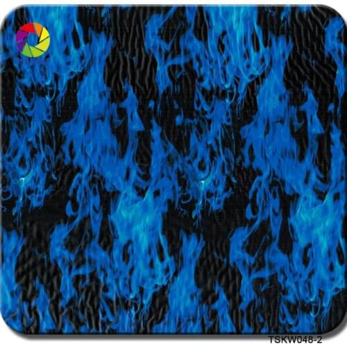 TSAUTOP Size 0.5m x 2m hydro printing automotive water transfer film TS048-2