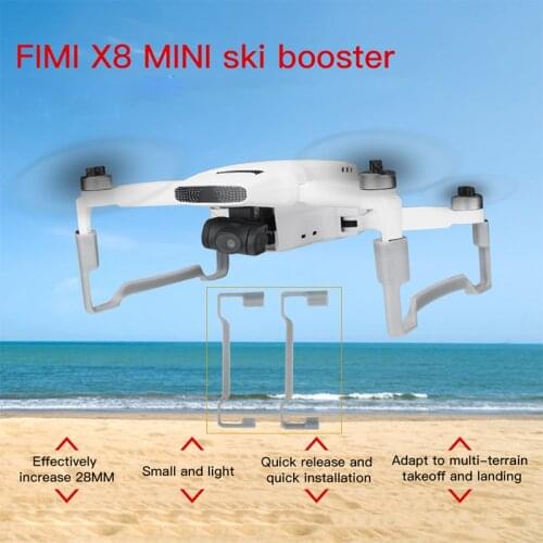 Heightening Landing Gear for FIMI X8 Mini Extended Support Leg Landing Feet for FIMI X8 Mini Drone Accessories
